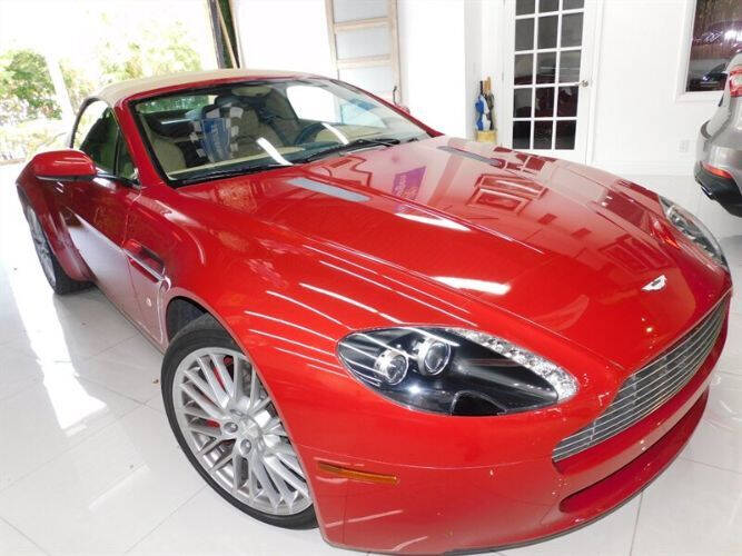 2009 Aston Martin Vantage