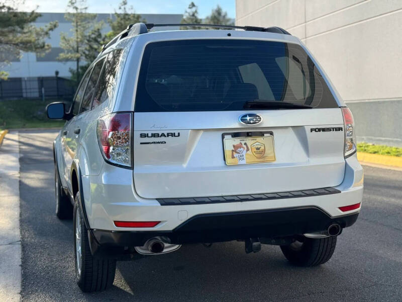 2010 Subaru Forester 2.5X