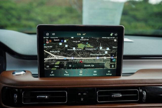 2021 Lincoln Aviator Reserve