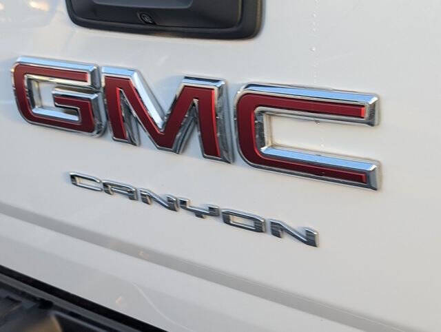 2022 GMC Canyon