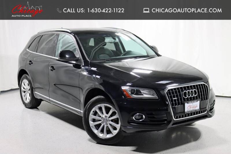 2013 Audi Q5 for sale at Chicago Auto Place in Downers Grove IL