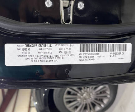 2014 Chrysler 300 C John Varvatos Limited Edition