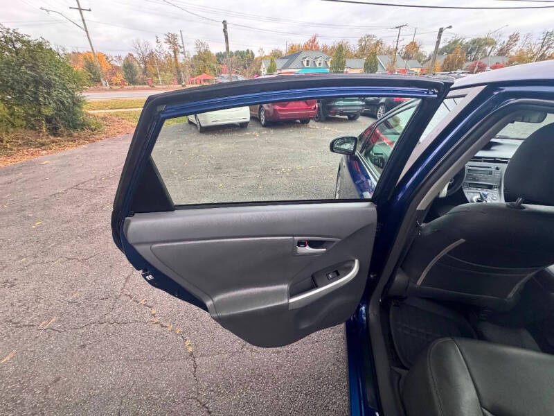 2011 Toyota Prius Three