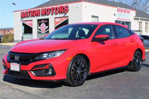 2020 Honda Civic for sale at Nation Motors LLC in Richmond VA