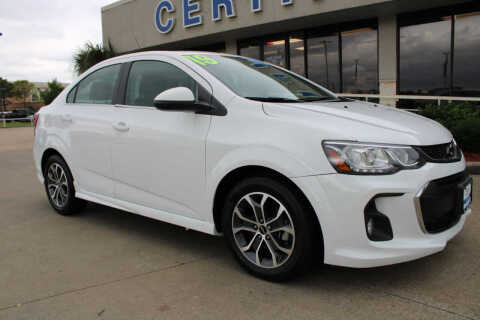 2019 Chevrolet Sonic for sale at Mac Haik Ford Pasadena in Pasadena TX