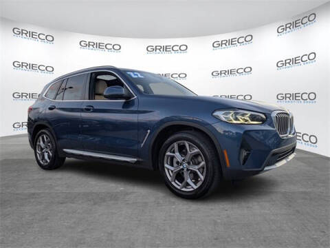 2022 BMW X3 sDrive30i