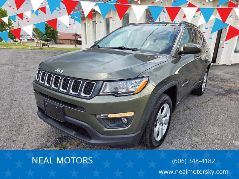 2017 Jeep Compass Latitude