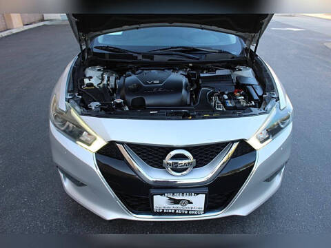 2016 Nissan Maxima 3.5 SV