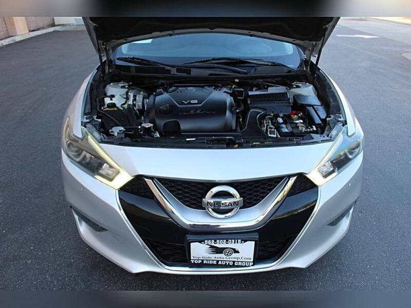 2016 Nissan Maxima 3.5 SV
