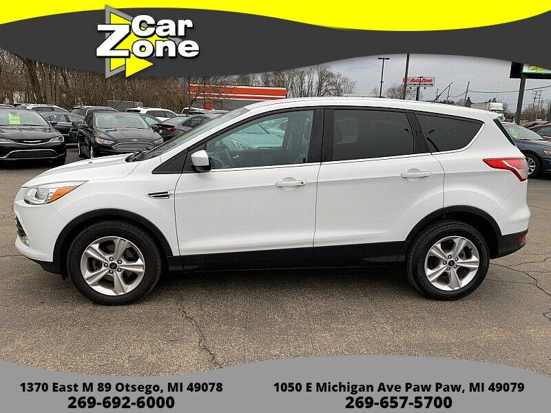 2015 Ford Escape for sale at Car Zone in Otsego MI