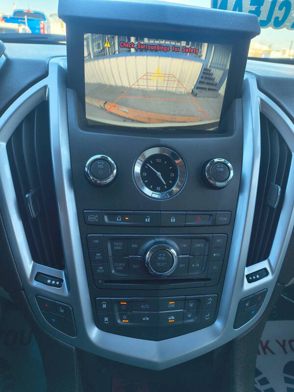 2010 Cadillac SRX Luxury Collection