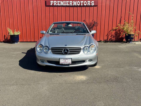 2005 Mercedes-Benz SL-Class SL 500