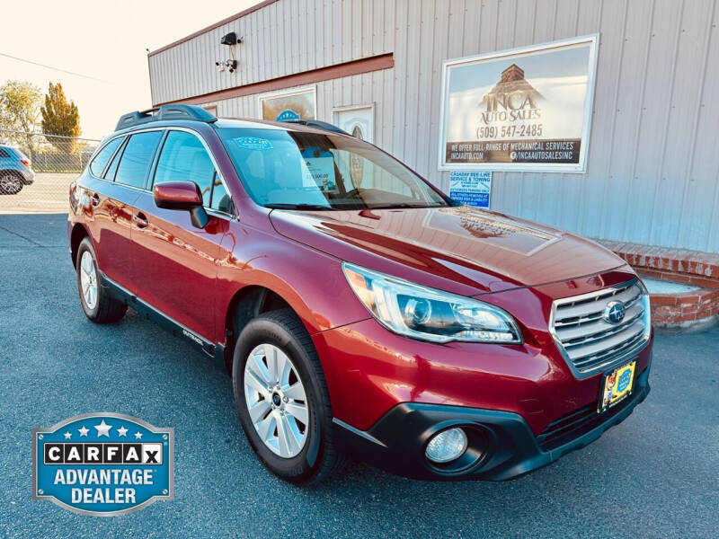 2015 Subaru Outback for sale at Inca Auto Sales in Pasco WA