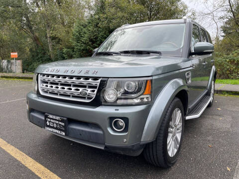 2015 Land Rover LR4 for sale at CAR MASTER PROS AUTO SALES in Lynnwood WA