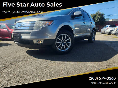 2008 Ford Edge for sale at Five Star Auto Sales in Bridgeport CT