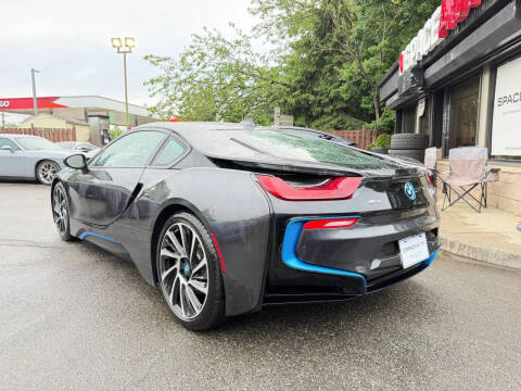 2015 BMW i8