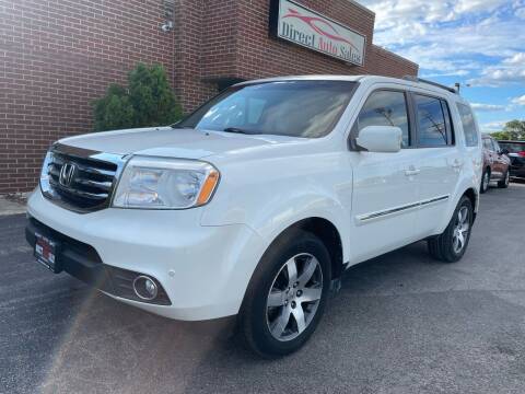 2012 Honda Pilot for sale at Direct Auto Sales in Caledonia WI