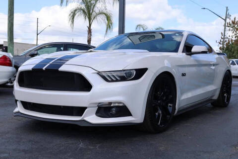 2017 Ford Mustang GT Premium