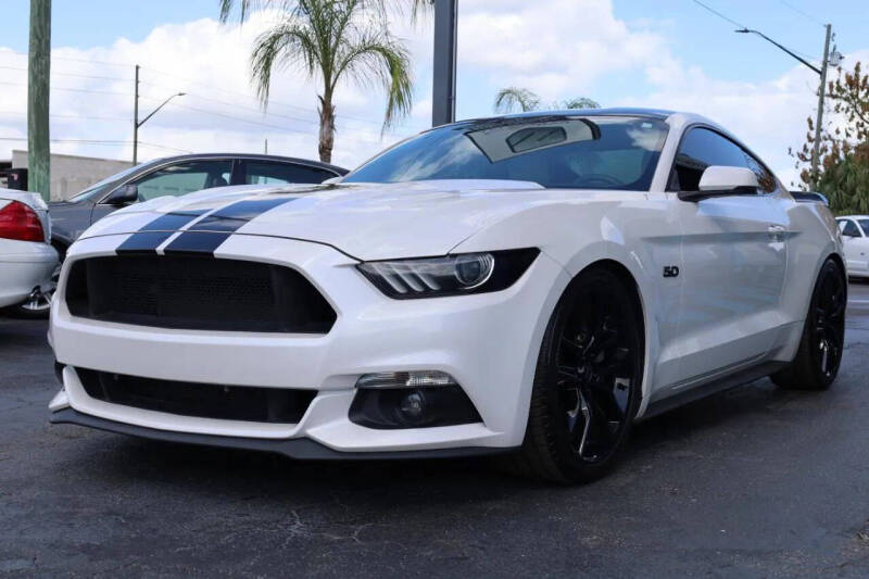 2017 Ford Mustang GT Premium