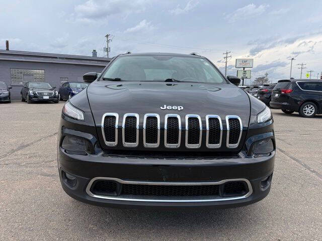 2017 Jeep Cherokee Limited