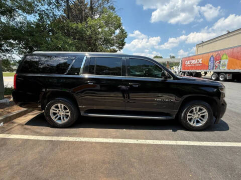 2017 Chevrolet Suburban LT