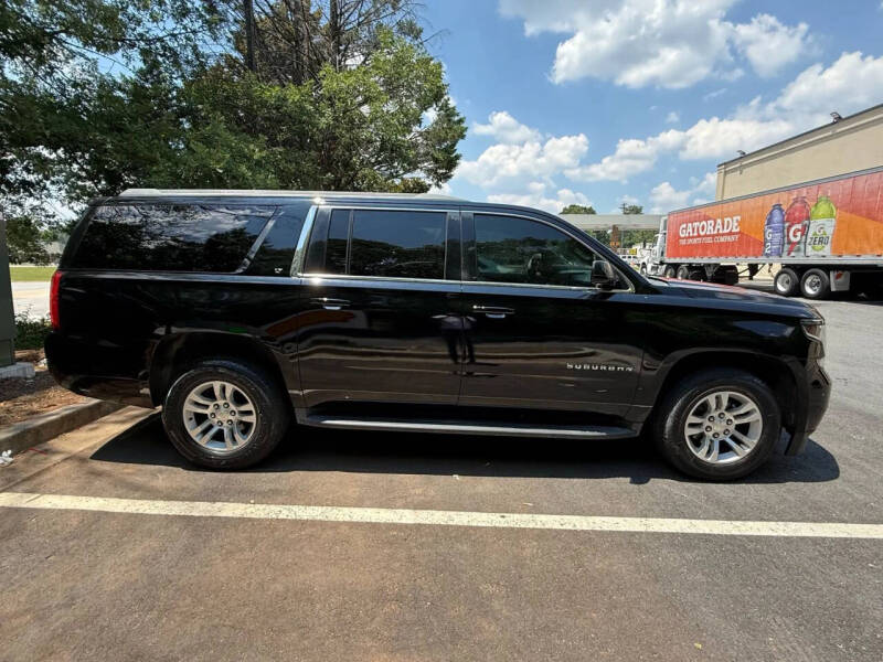2017 Chevrolet Suburban LT