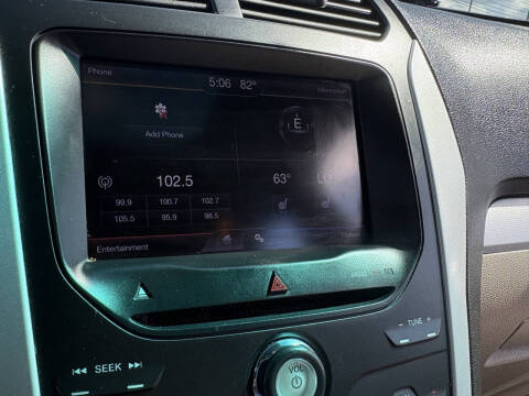 2013 Ford Explorer XLT