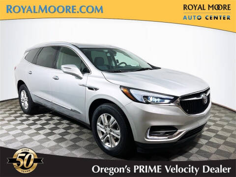 2021 Buick Enclave for sale at Royal Moore Custom Finance in Hillsboro OR