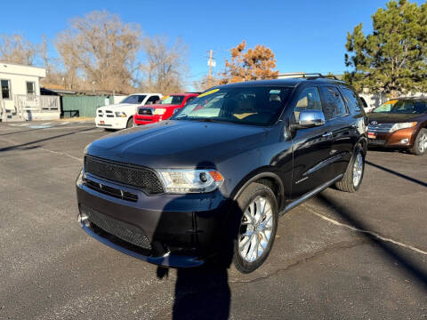 2014 Dodge Durango Citadel