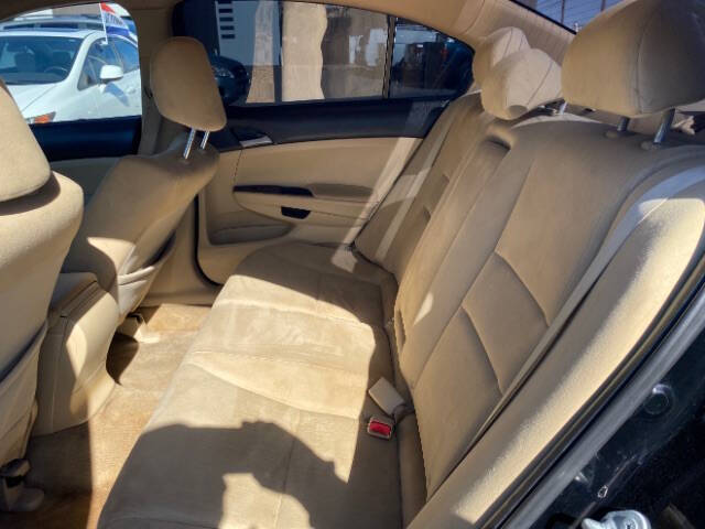 2012 Honda Accord LX-P