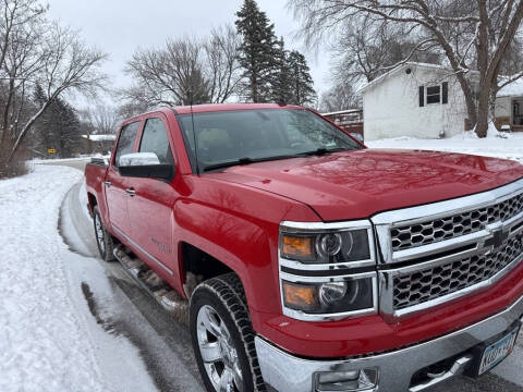2014 Chevrolet Silverado 1500