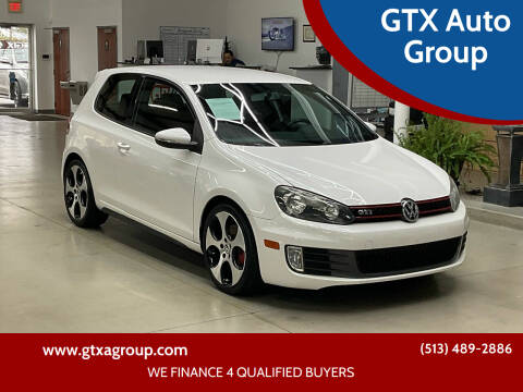 2012 Volkswagen GTI for sale at GTX Auto Group in West Chester OH