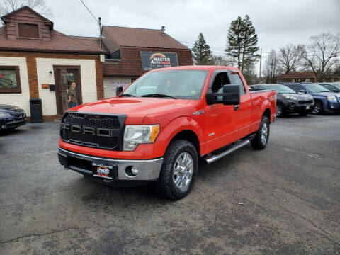 2011 Ford F-150 for sale at Master Auto Sales in Youngstown OH