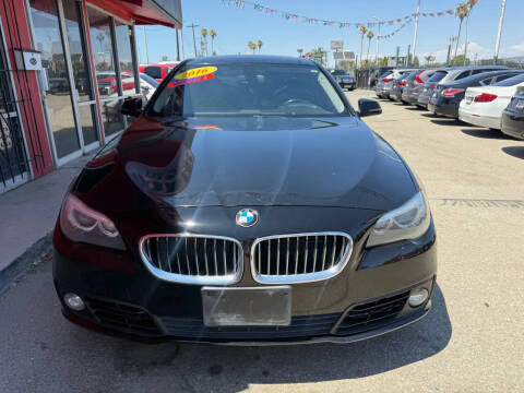 2016 BMW 5 Series 528i