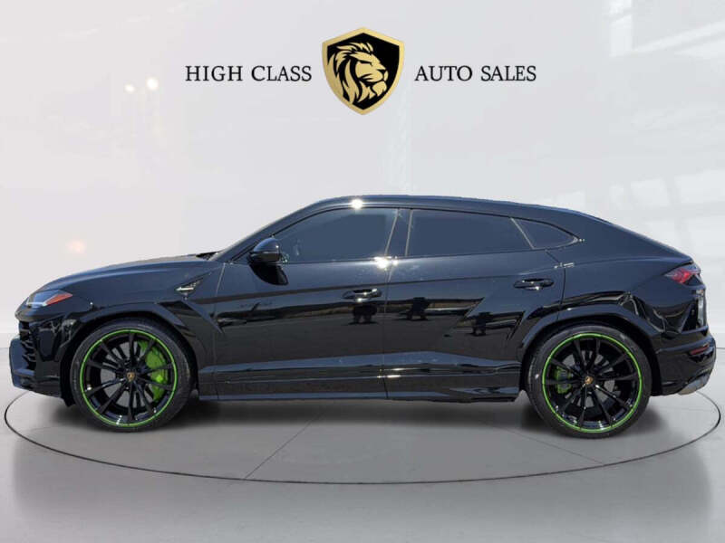 2021 Lamborghini Urus