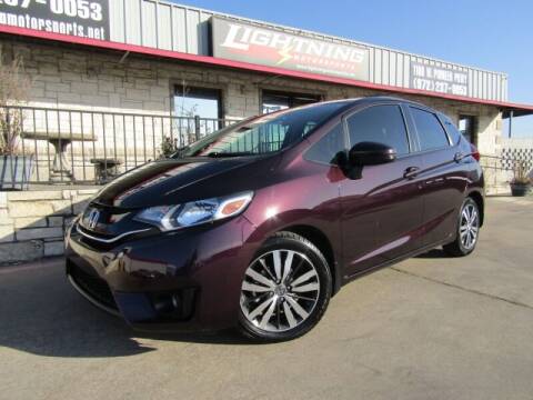 2015 Honda Fit for sale at Lightning Motorsports in Grand Prairie TX