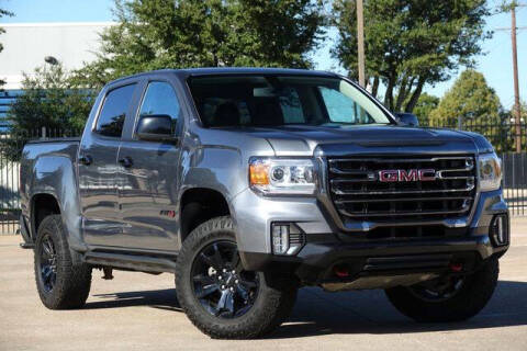2022 GMC Canyon