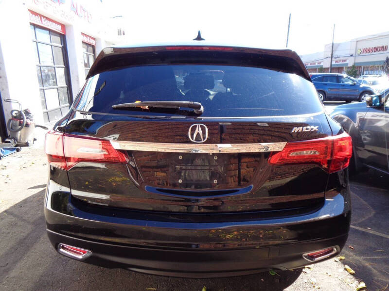 2016 Acura MDX
