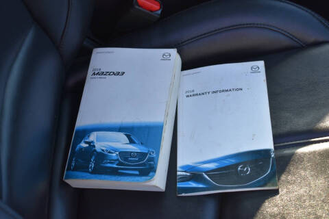 2018 Mazda MAZDA3 Touring