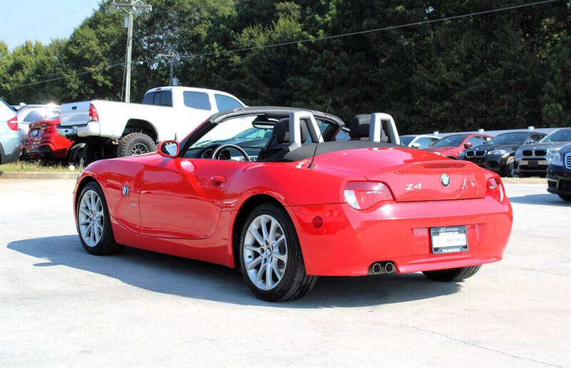 2008 BMW Z4 3.0i