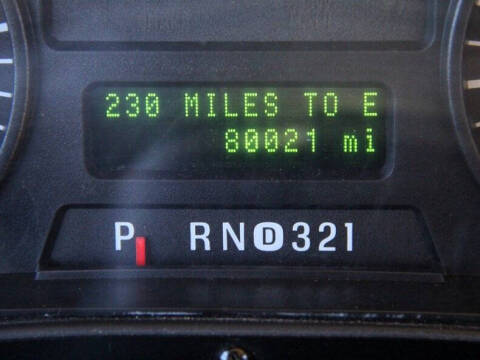 2013 Ford Motorhome Chassis