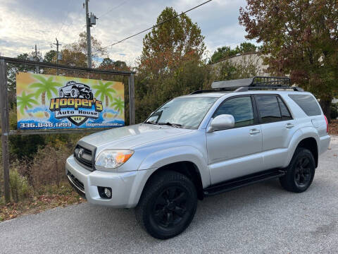 2006 Toyota 4Runner for sale at Hooper's Auto House LLC in Wilmington NC