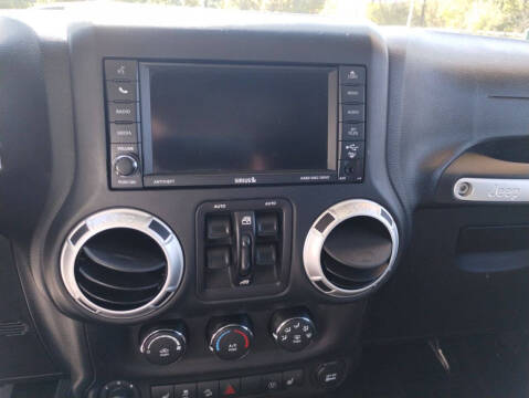 2015 Jeep Wrangler Unlimited Rubicon