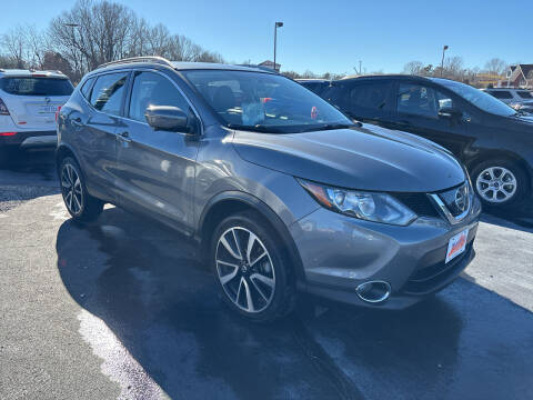 2018 Nissan Rogue Sport for sale at McCully's Automotive - Trucks & SUV's in Benton KY