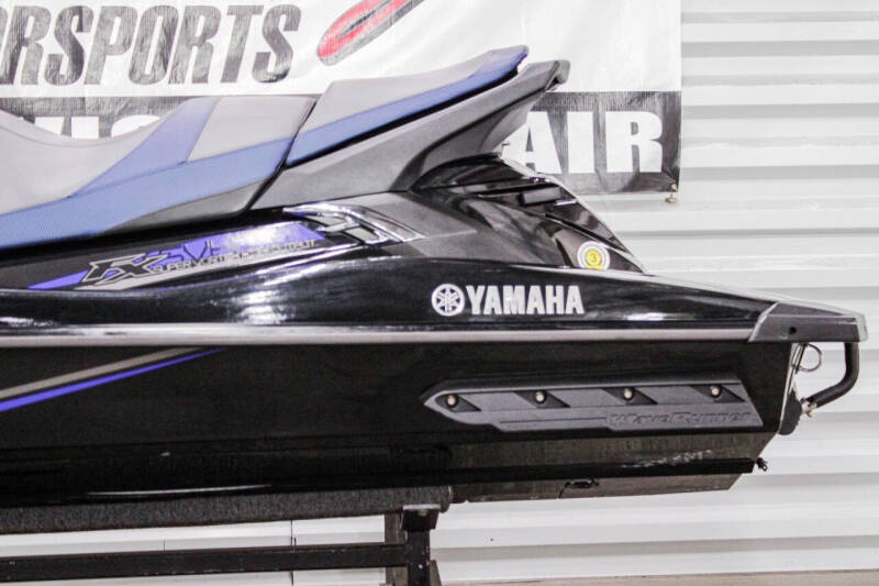 2014 Yamaha FX SVHO