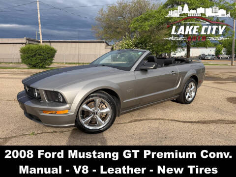 2008 Ford Mustang GT Premium