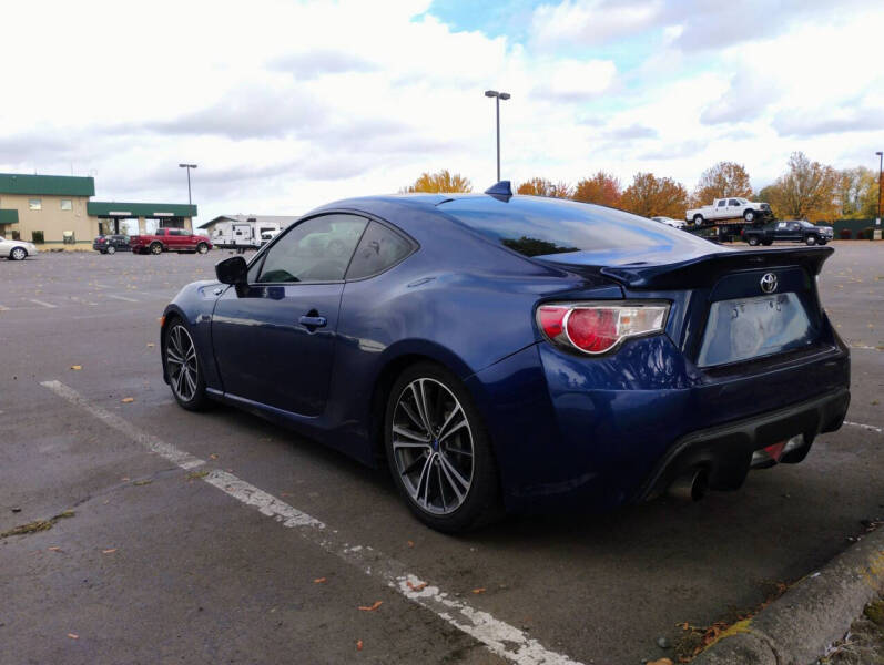 2015 Scion FR-S