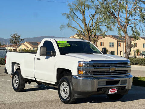 2017 Chevrolet Silverado 2500HD for sale at Esquivel Auto Depot Inc in Rialto CA