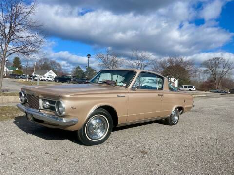 1965 Plymouth Barracuda for sale at Great Lakes Classic Cars LLC in Hilton NY