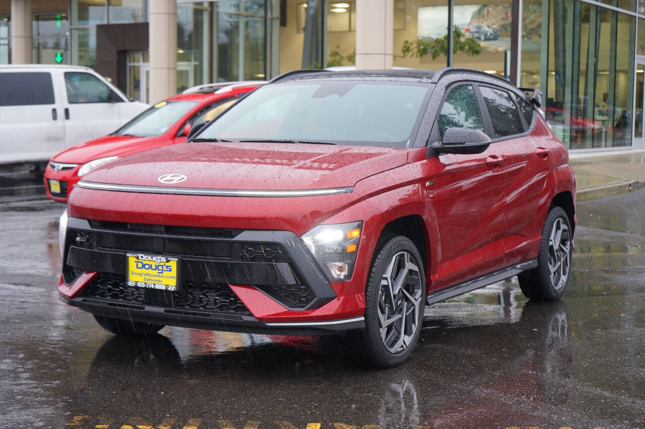 2025 Hyundai KONA for sale at Michael Wilson Hyundai Consulting in Edmonds, WA